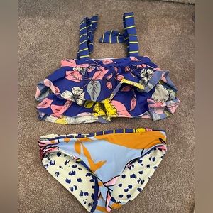 Maaji toddler girl two piece worn once